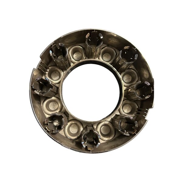 4 Ford King Ranch Chrome Wheel Center Cap Wheel Hub Cover 5C34-1A096-KE 2005-201 - Picture 7 of 10